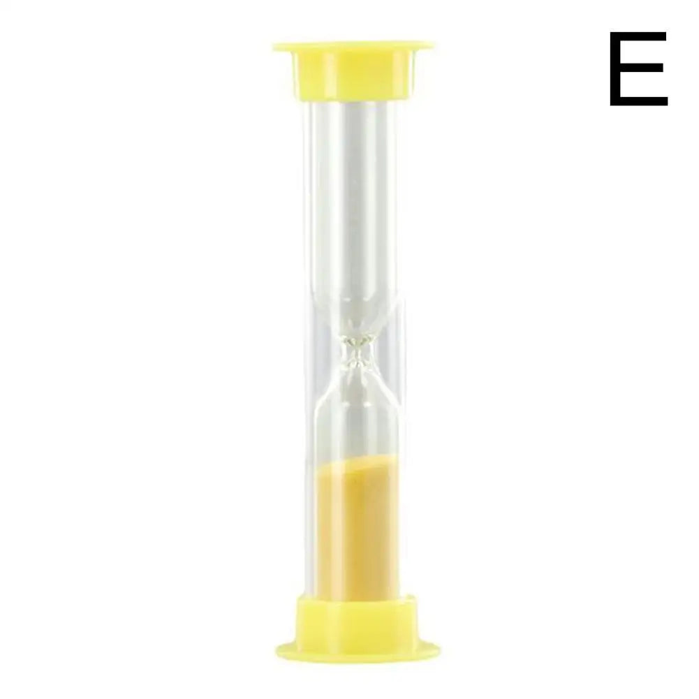 Sand Hourglass Teeth 2 Minutes Stitch Hourglass Child Tooth Brushing Hourglass Children's Sand Watch Teeth Brushing Timer HIP E