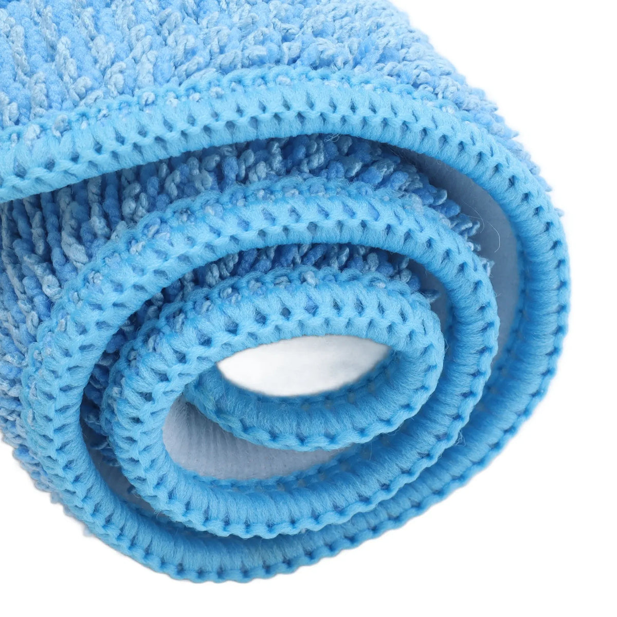 Microfiber Flat Mop Pad Mopping Cleaning Cloth Replacement for 14x41cm Hook and Loop Mop Mop Cloth Mopping Pad HIP