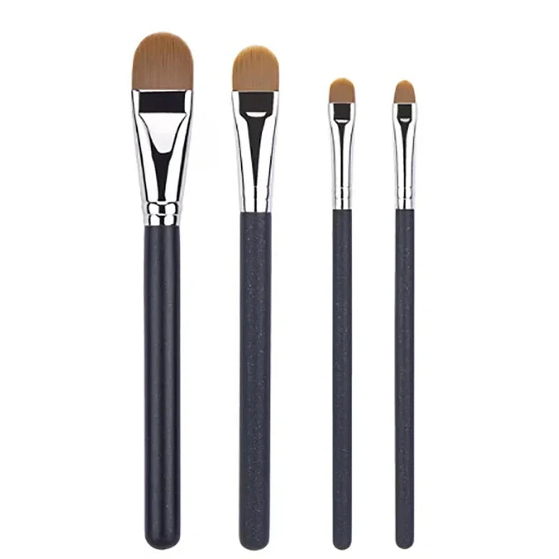 Ultra-Thin Foundation & Concealer Brush Set – RUZOFO Foundation Makeup Brush HIP C711-4pcs