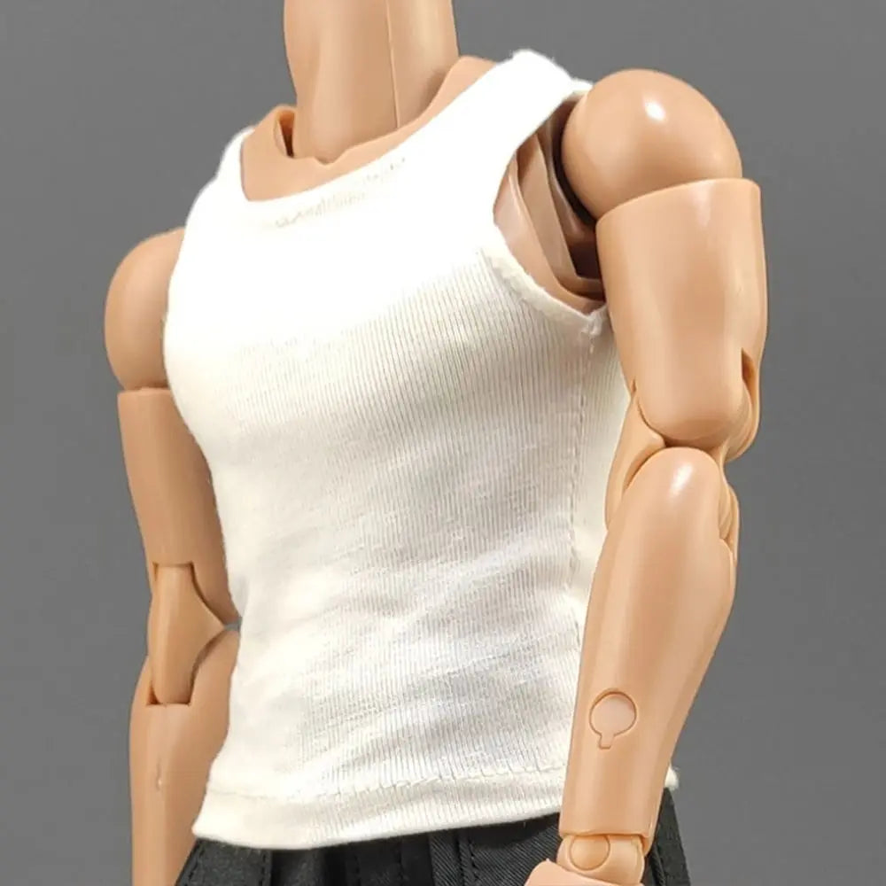 1/6 Scale Action Figure Miniature T-Shirt & Tank Top Clothing Figure Clothing Accessory HIP