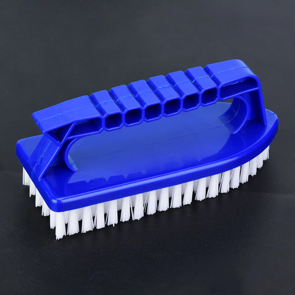 Cleaning Brush Swimming Pool Step Corner Brush Handheld Door Window Cleaning Tools with Fine Bristles Hand‑held Cleaning Brush HIP