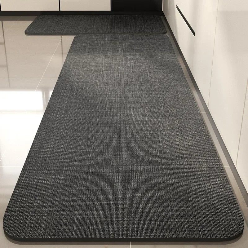 Super Absorbent Non-Slip Kitchen Rug – Washable Floor Mat Kitchen Floor Mat HIP