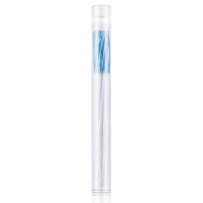 60-Piece Disposable Pierced Ear Hole Cleaning Kit | RUZOFO Ear Piercing Care Kit HIP C566- Blue