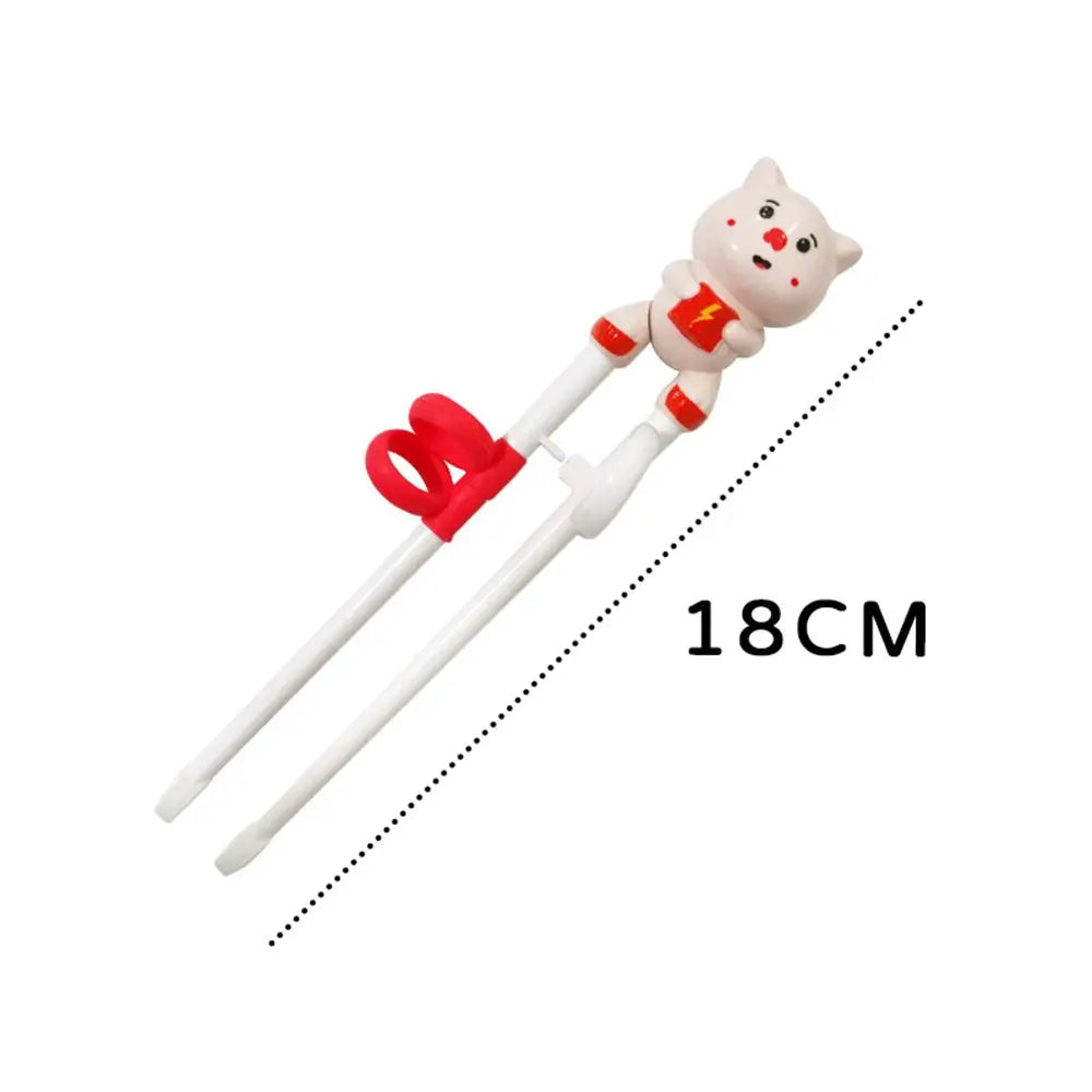 Kids Training Chopsticks – Cartoon Animal Beginner Set Kids Training Chopsticks HIP