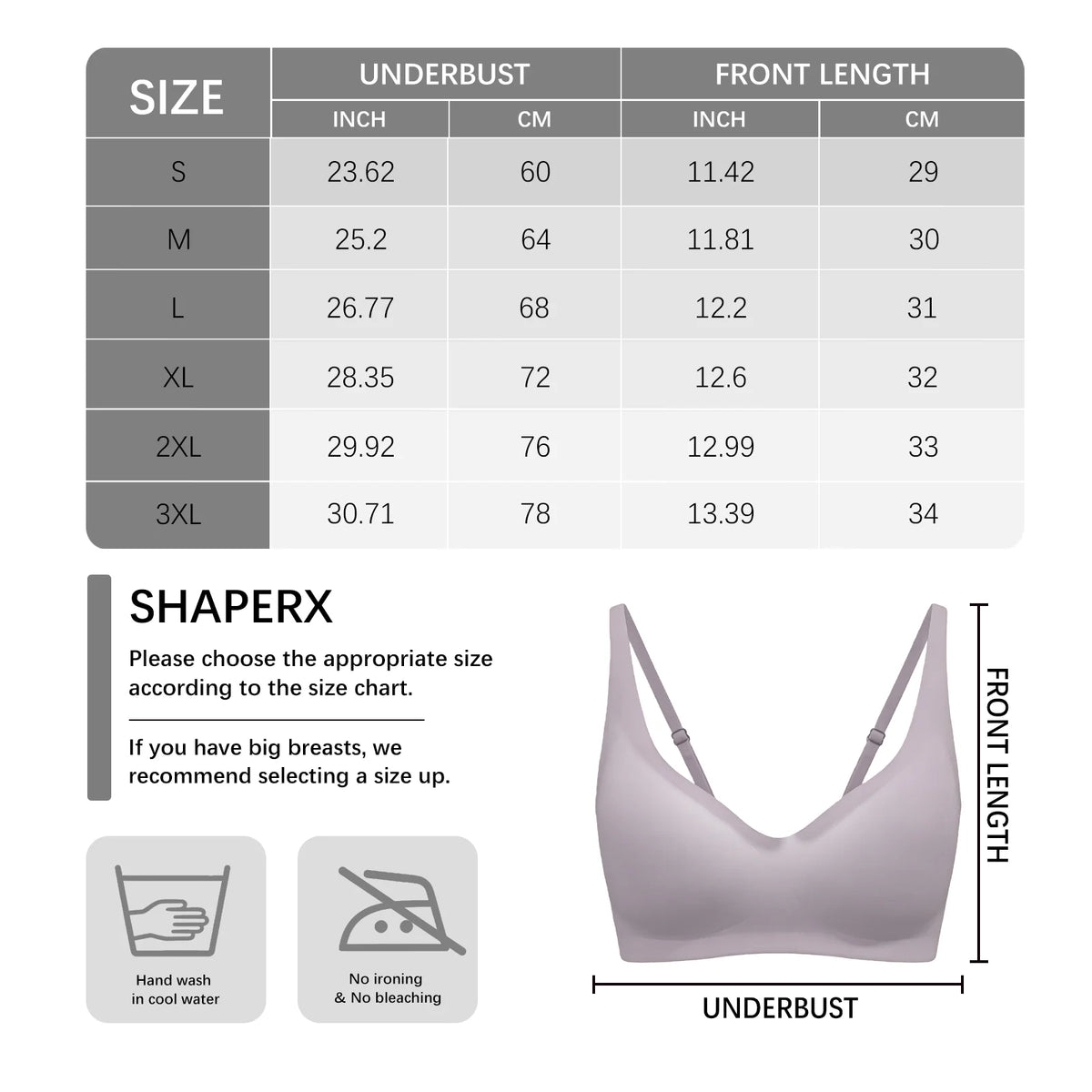 Zeriluna Seamless Wireless Push-Up Bra – Leopard Print Wireless Push-Up Bra HIP