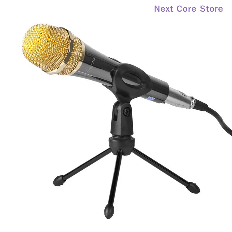 Desktop Mini Tripod Mic Stand – Adjustable & Portable | HIP Microphone Stand HIP