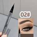 0.01mm Ultra-Fine Precision Waterproof Liquid Eyeliner, Black, Quick-Drying, Anti-Smudge, Anti-Sweat, Long-Lasting Eye-Slimming HIP 02Brown Full Size