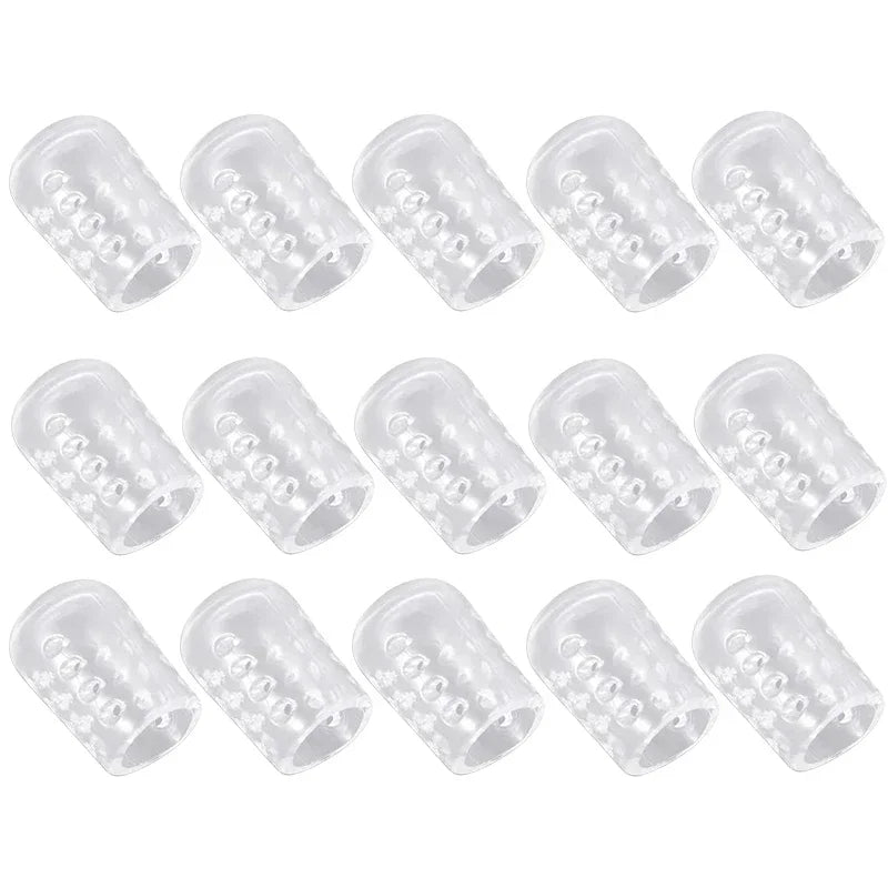 Silicone Toe Protectors – Anti-Friction Blister & Callus Guard Silicone Toe Protector HIP C724-15pcs