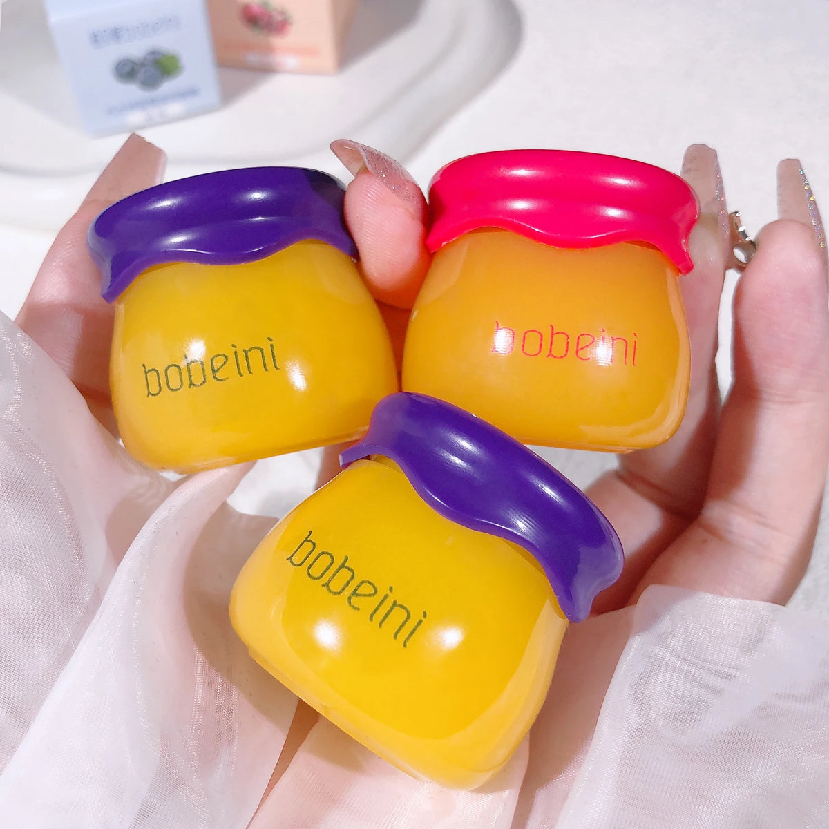 Honeypot Honey Lip Mask & Balm – Deep Moisture Full Size Lip Mask & Balm HIP