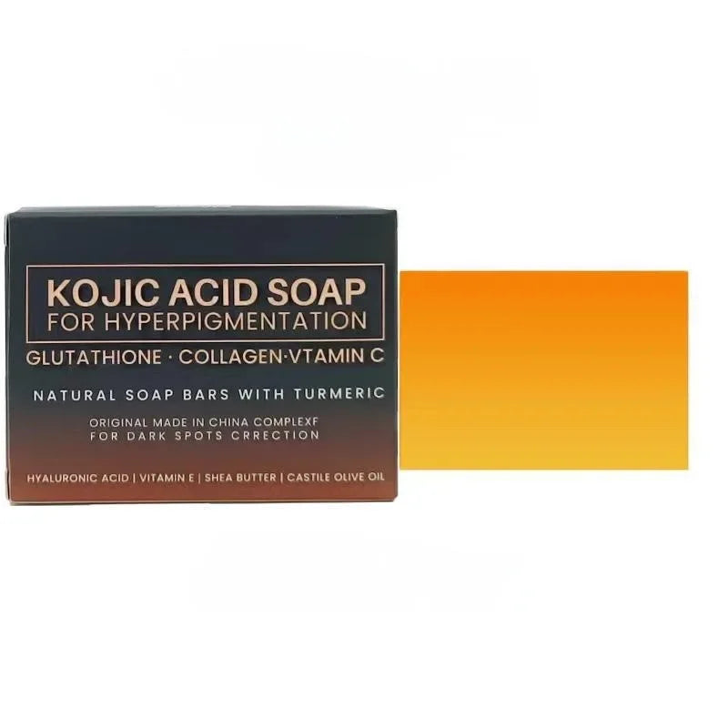 Kojic Acid Brightening Whitening Soap – Dark Spot & Glow Brightening Cleansing Soap HIP 01