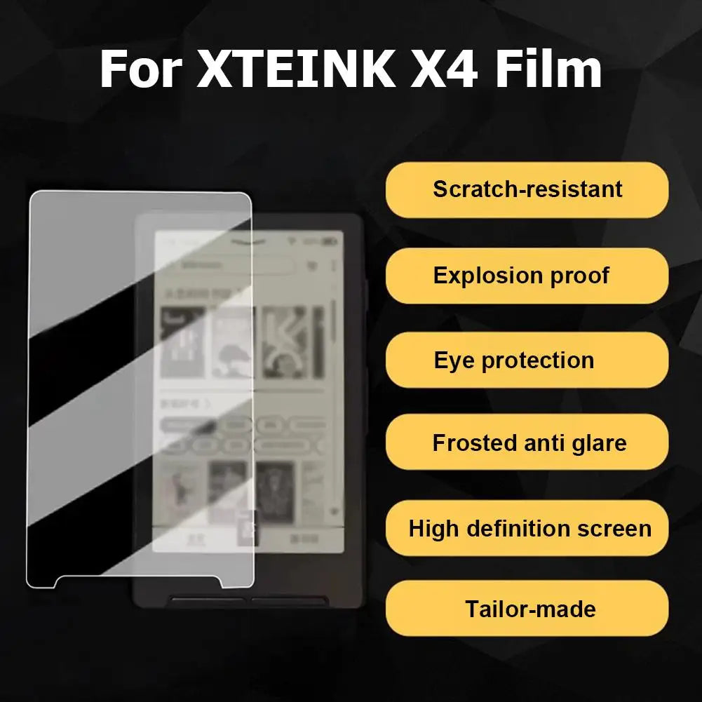 High Definition Screen Protector Film For Yue Xing Tong X4 Anti-Fingerprint Scratch-Resistant Guard For X4 Tablet E-Reader HIP