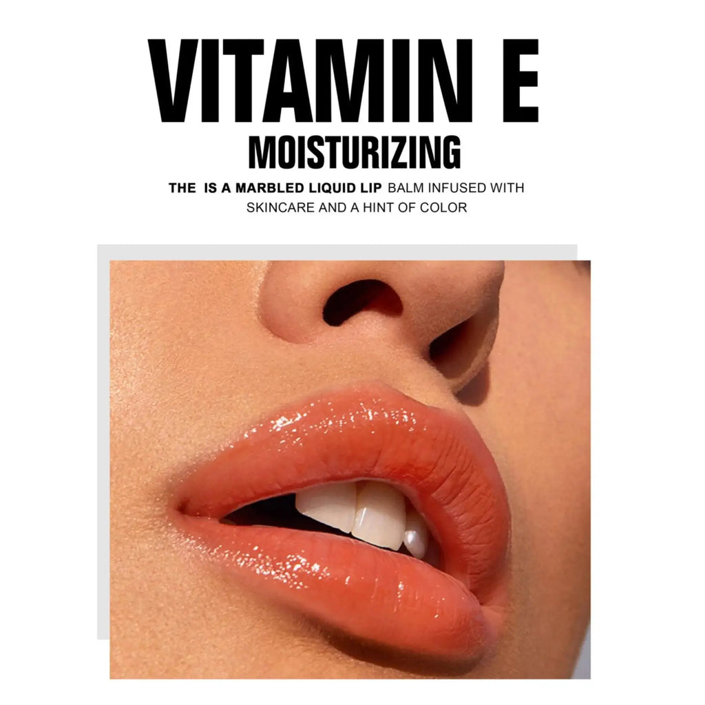 Handaiyan Vitamin E Lip Gloss – Hydrating Plumping Glaze Lip Gloss HIP