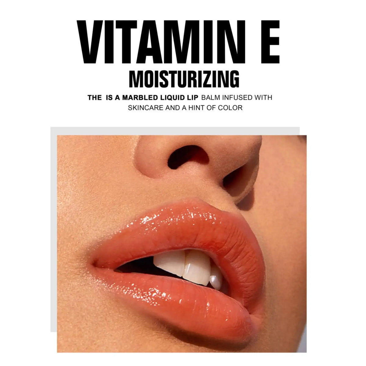 Handaiyan Vitamin E Lip Gloss – Hydrating Plumping Glaze Lip Gloss HIP
