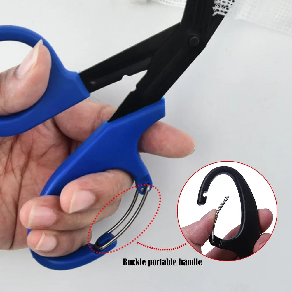 Survive Paramedic Medical Rescue Scissor Trauma Gauze IFAK Emergency First Aid Shear Outdoor Nurse Utility Camp Hike Home Tijera HIP