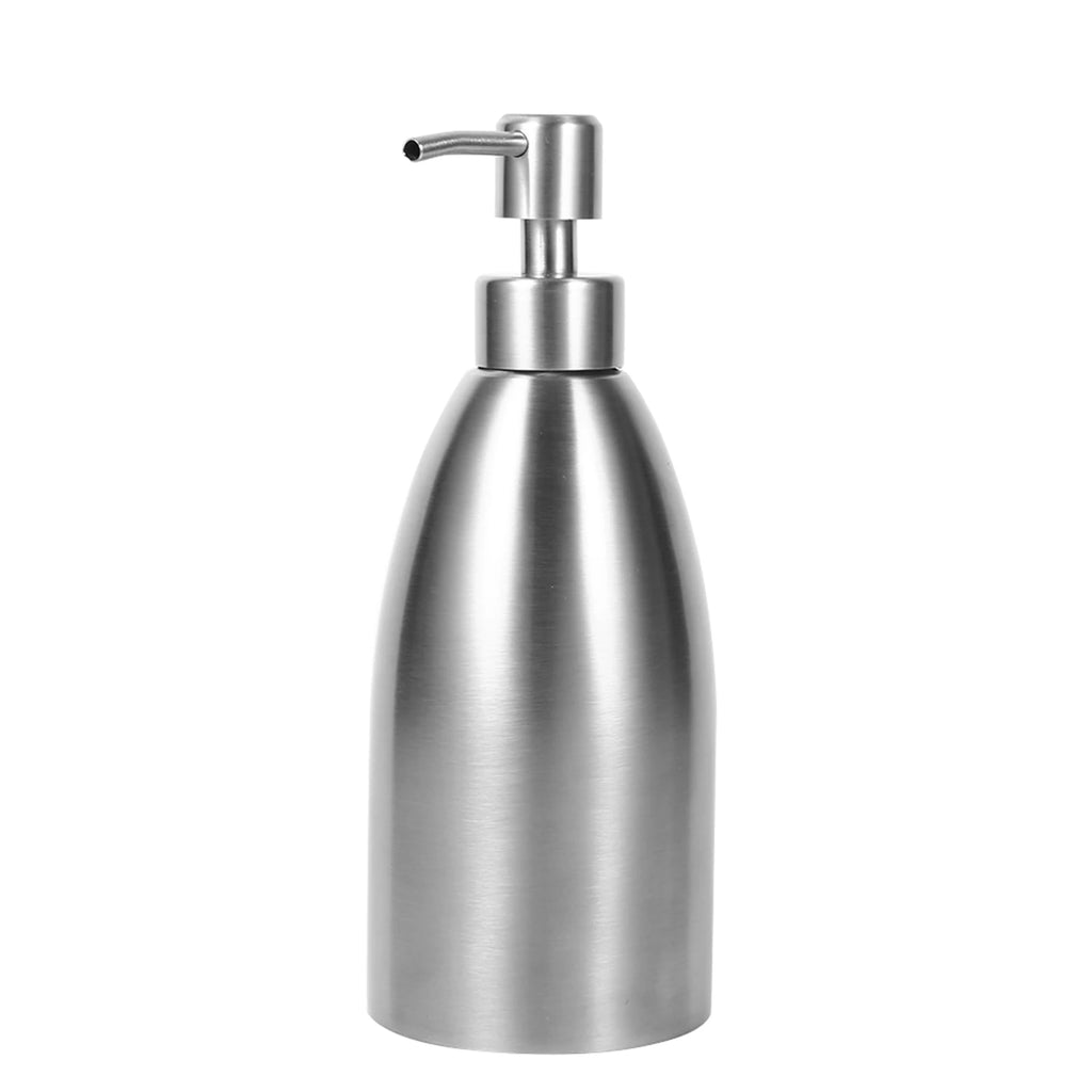 500ml Stainless Steel Soap Dispenser Kitchen Sink Faucet Bathroom Shampoo Box Soap Container Shampoo Box Liquid Soap Dispenser HIP 500ml