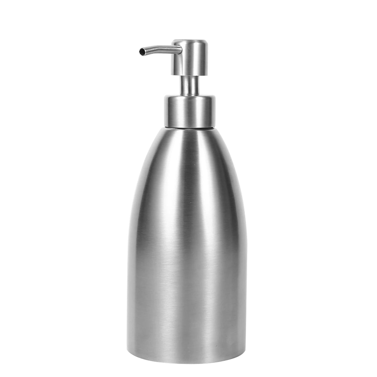 500ml Stainless Steel Soap Dispenser Kitchen Sink Faucet Bathroom Shampoo Box Soap Container Shampoo Box Liquid Soap Dispenser HIP 500ml