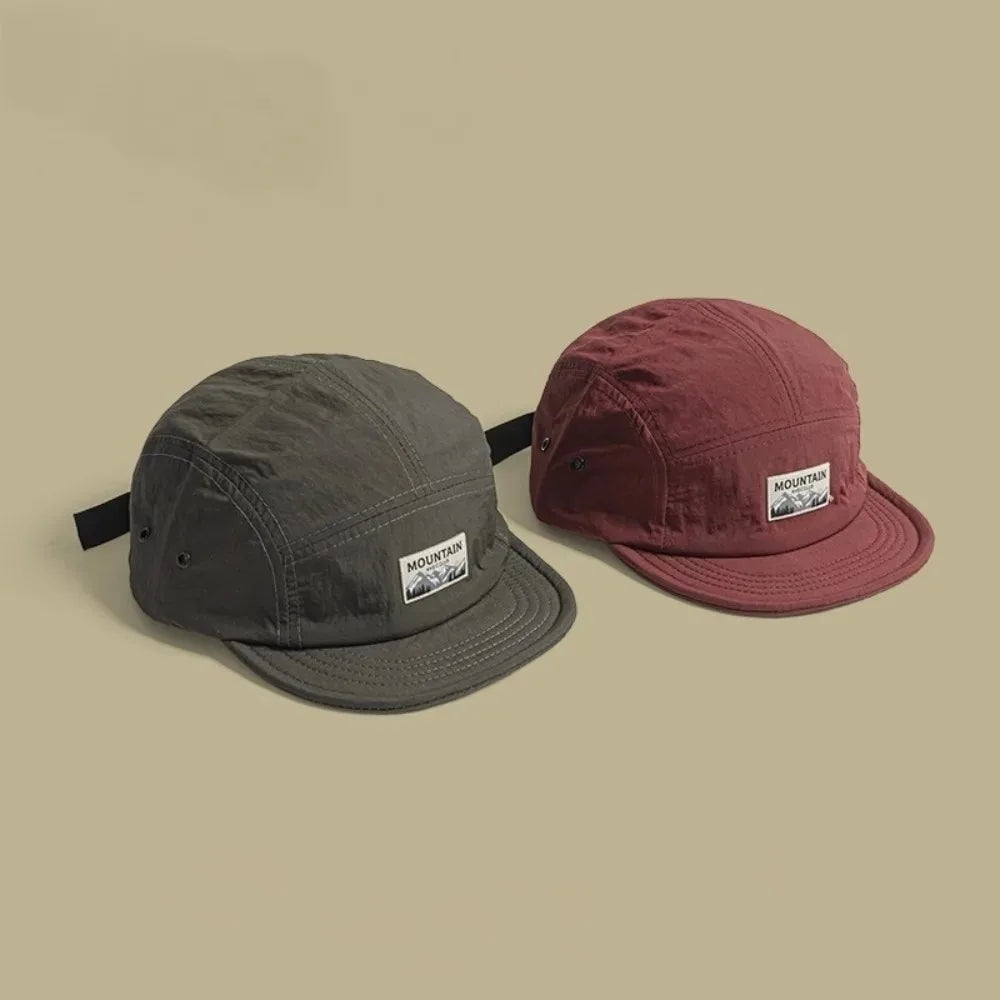 5-Panel Baseball Cap – Embroidered, Quick Dry & Sun Protection Baseball Cap HIP
