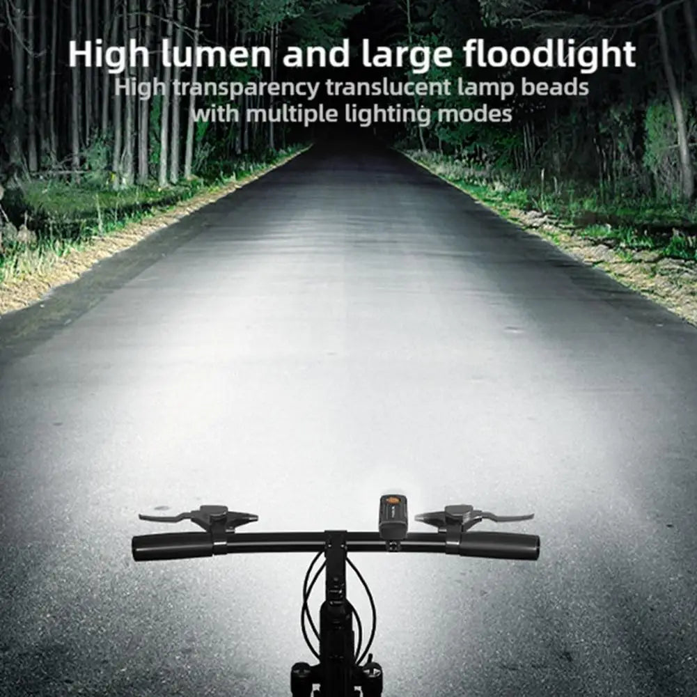 Solar Bike Light Headlight USB Rechargeable Display Bicycle Flashlight Front Lamp For Mountain And Road Bikes Dropshipping HIP
