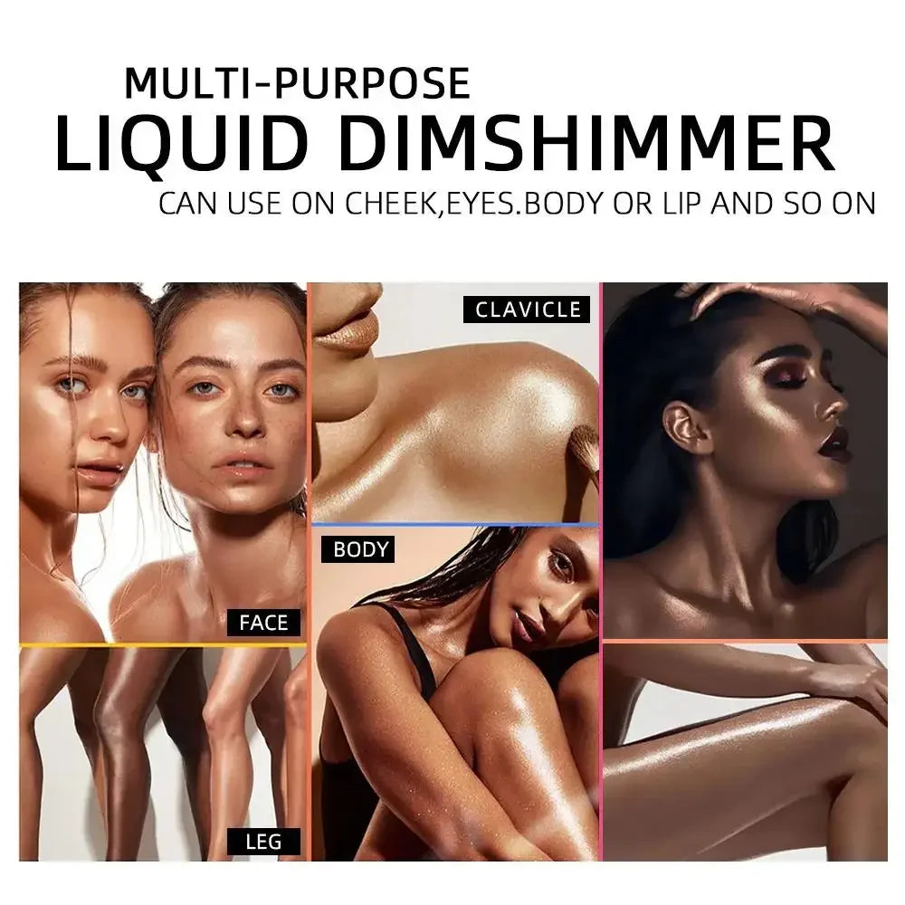 Mirsist Liquid Highlighter Concealer – Pearlescent Glow Liquid Highlighter HIP