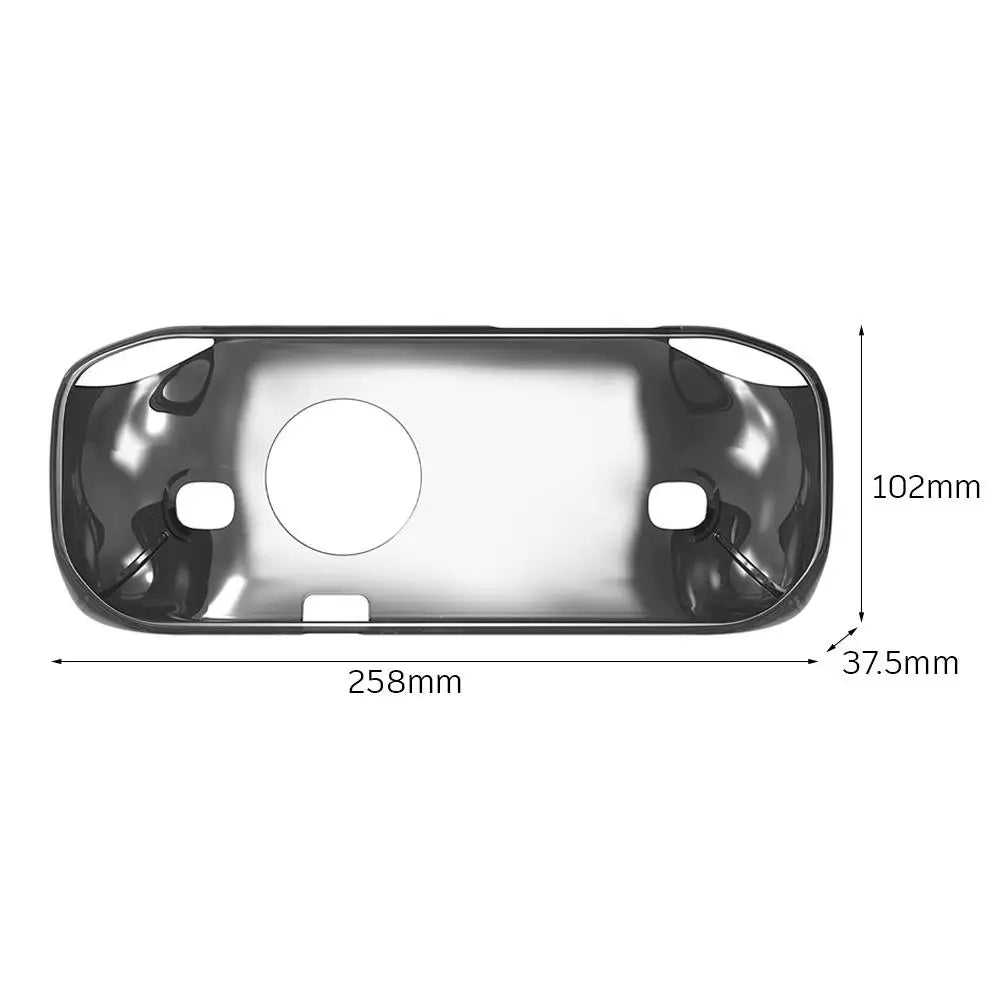 Full Protective Case For MANGMI Pocket Max Console TPU Soft Gel Guard Skin Anti-Fingerprint Shell For MANGMI Game Console HIP