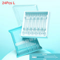 CAMMUO Sticky Ear Wax Removal Kit – Spoon & Swabs Ear Cleaning Kit HIP L Size