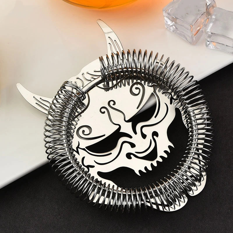 Hawthorne Cocktail Strainer – Ghost & Star Ship Stainless Steel Cocktail Strainer HIP