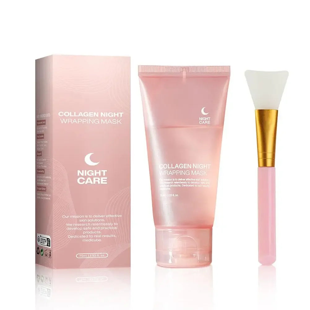 Hydrolyzed Collagen Peel-Off Overnight Face Mask – Firming Collagen Face Mask HIP A
