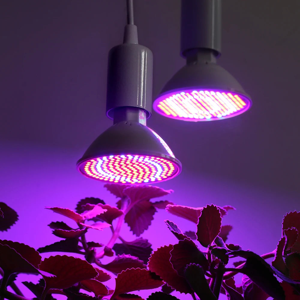 YNL E27 Full Spectrum LED Plant Grow Light Bulb – AC85-265V LED Grow Light Bulb HIP