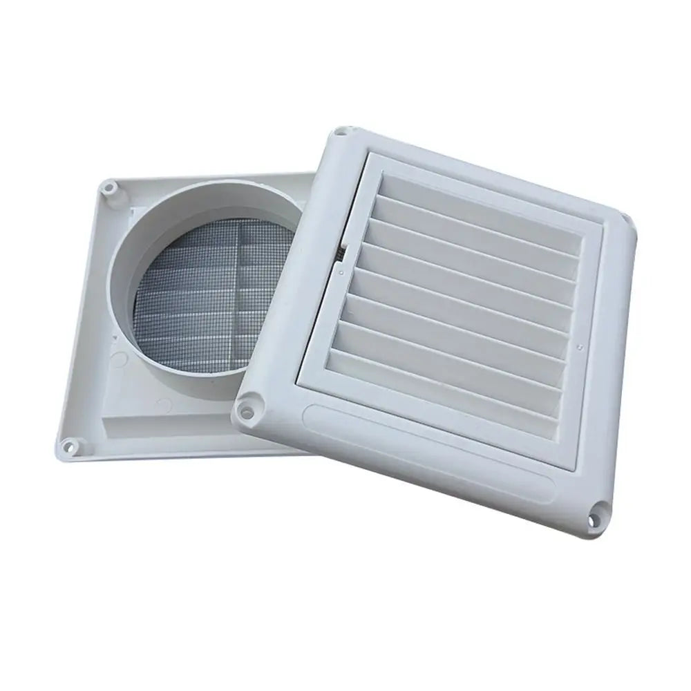PP Wall Air Vent Grille Cover with Flaps – Duct Ventilation Air Vent Grille Cover HIP
