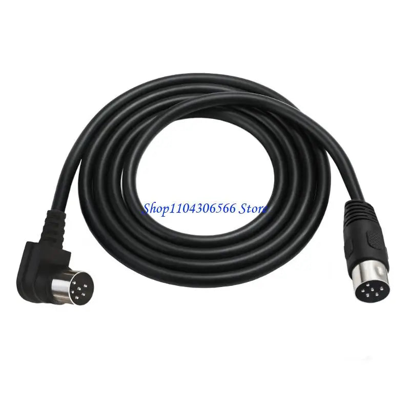 DIN 6 Pin Male to Male Audio Cable – Sound & Data Adapter Audio Adapter Cable HIP