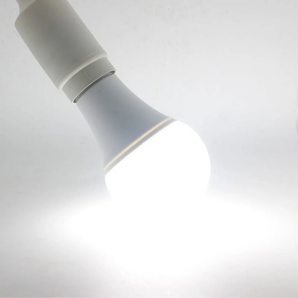 LDHLM Dusk to Dawn E27 LED Sensor Bulb – Auto On/Off 5W–12W LED Sensor Bulb HIP