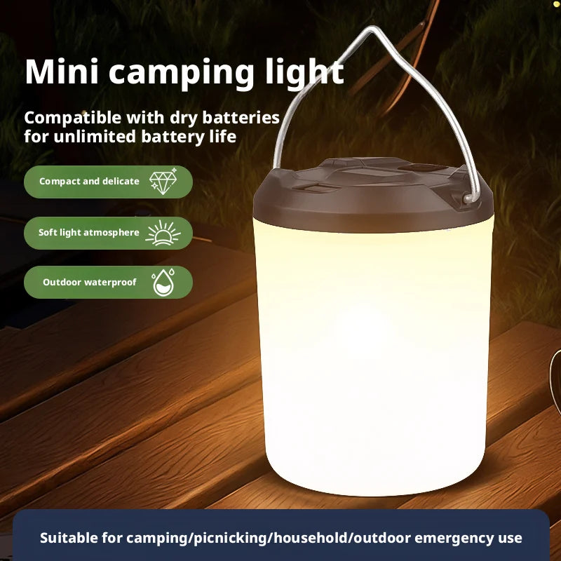 ESMARTER Portable Camping Lantern – Tent & Campsite Light Portable Camping Lantern HIP