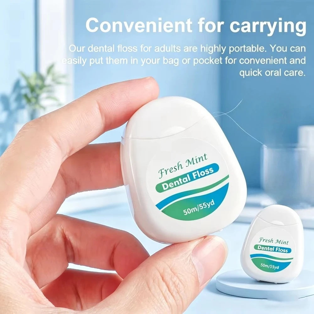RUZOFO Mint Dental Floss Sticks – Interdental Cleaner Kit Dental Floss Sticks HIP