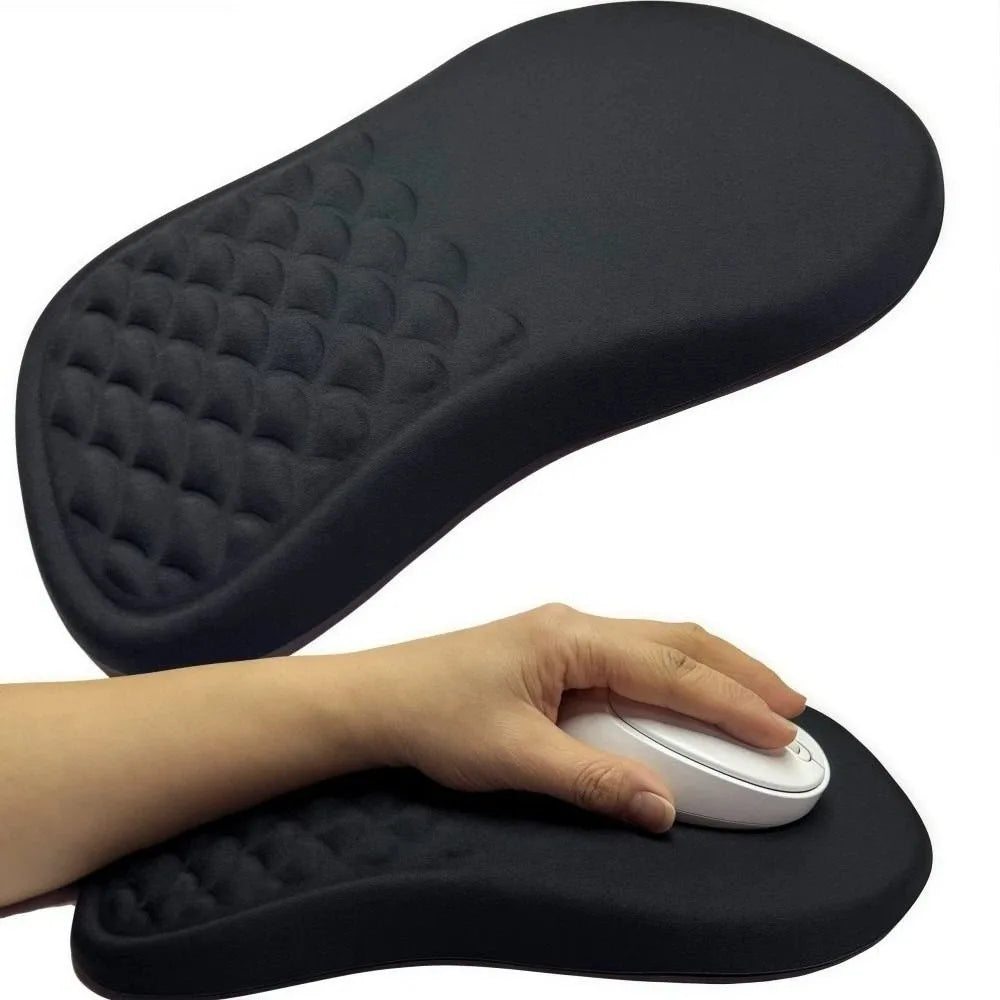 Memory Foam Ergonomic Wrist Rest Mouse Pad – Non-Slip Wrist Rest Mouse Pad HIP