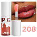 Glitter shimmer Sexy Lip Oil Hydrating Plumping Lip Coat For Lipstick Lipgloss Tinted Lip Plumper Serum Lips Glow Oil Treatment HIP 208