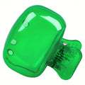 Portable Toothbrush Cover Clip & Travel Case – 1/4 Pack Toothbrush Travel Case HIP C785-Green 1pcs