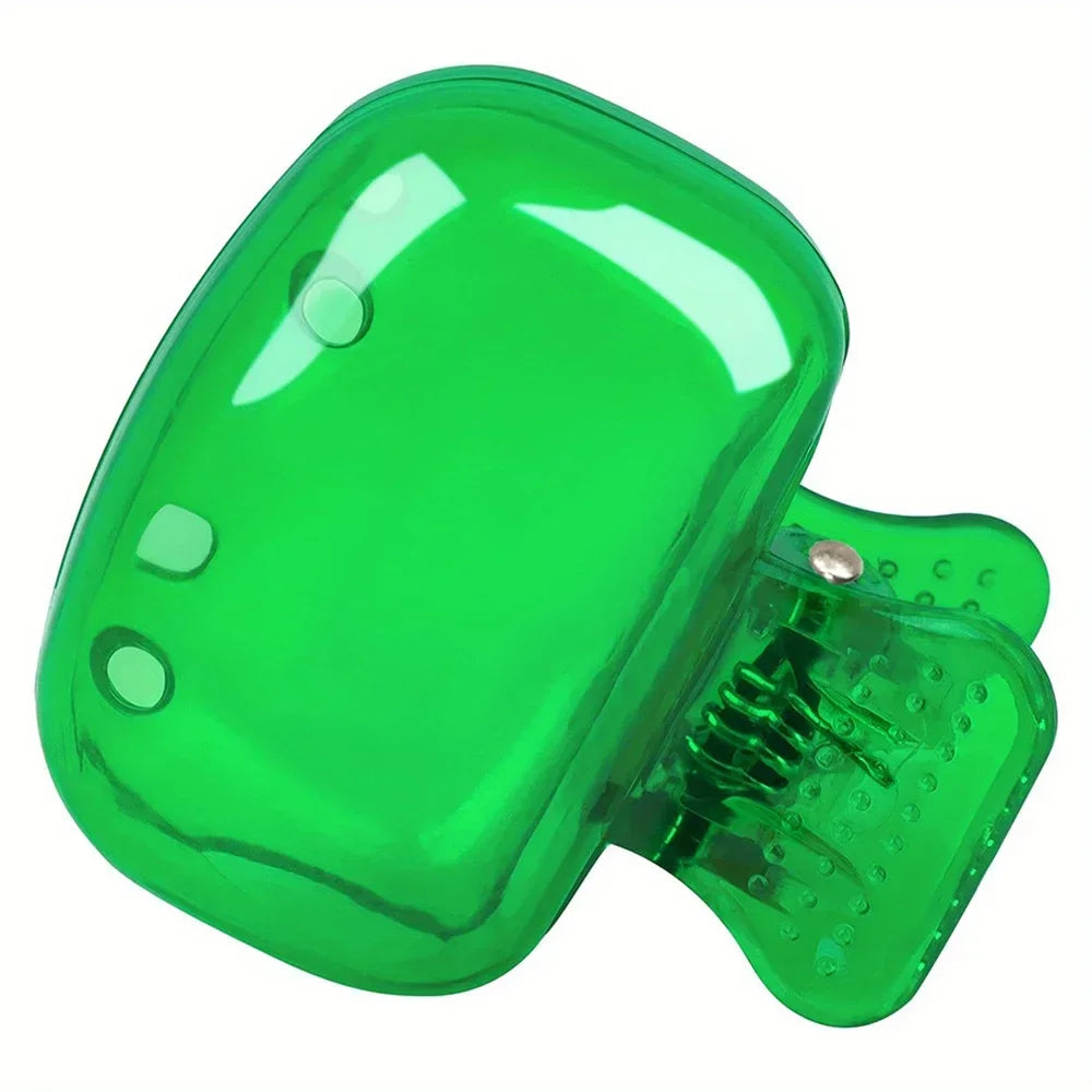 Travel Toothbrush Head Covers – Protective Caps 1/2/4/8 Pack Toothbrush Head Cover HIP C785-Green 1pcs