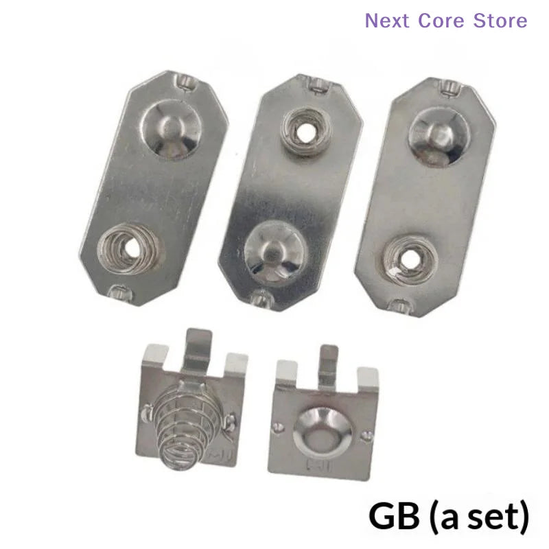 Gameboy Battery Terminals Spring Contacts Set – GB GBA GBC GBP Console Repair Parts HIP
