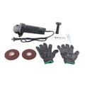 Angle Grinder Adjustable Speed High Power Polisher Grinding Polishing Machine for Operation Angle Grinder Angle Grinder Machine HIP as picture 220V-240V EU Plug