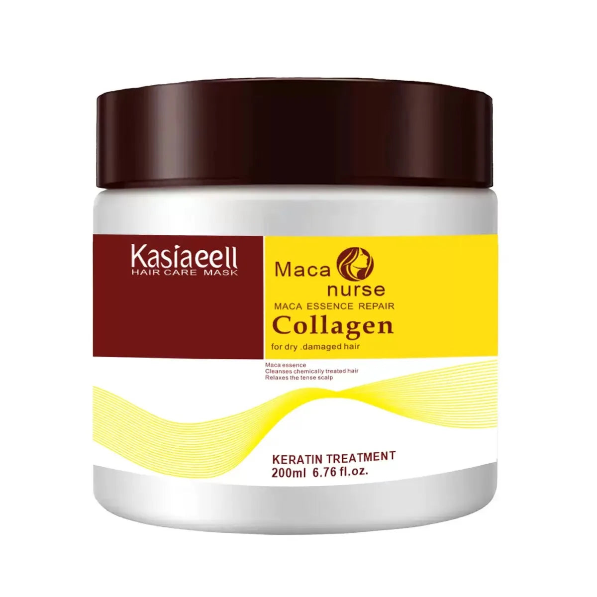 Collagen & Argan Oil Hair Mask – Deep Conditioning 200/500ml Deep Conditioning Hair Mask HIP