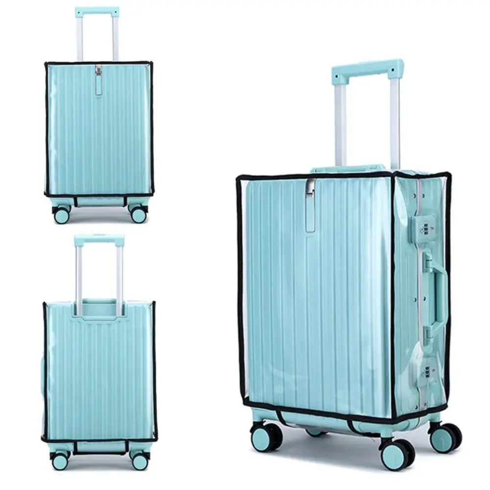 PVC Clear Luggage Cover Protector – Fits 18 to 30 Inch Luggage Protector Cover HIP