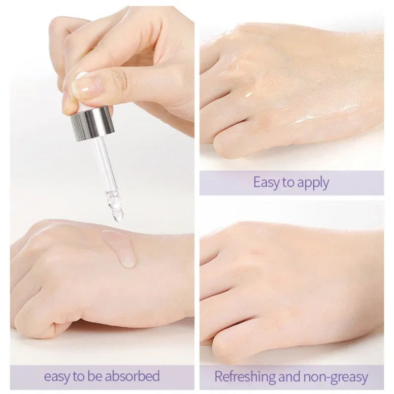 LAIKOU Blueberry Face Serum – Hydrating & Brightening Essence Face Serum HIP