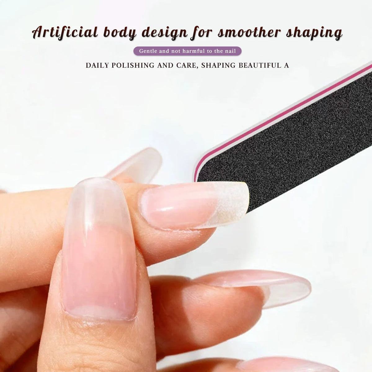 12Pcs Professional 4 Sides Sponge Colorful Sanding Buffing Nail Buffers Nails File Professional Nail Buffer Sandpaper Strong HIP
