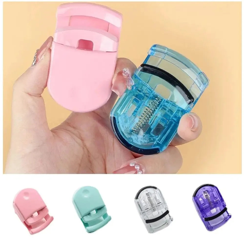 RUZOFO Mini Folding Eyelash Curler – Multicolor Makeup Clip Eyelash Curler HIP