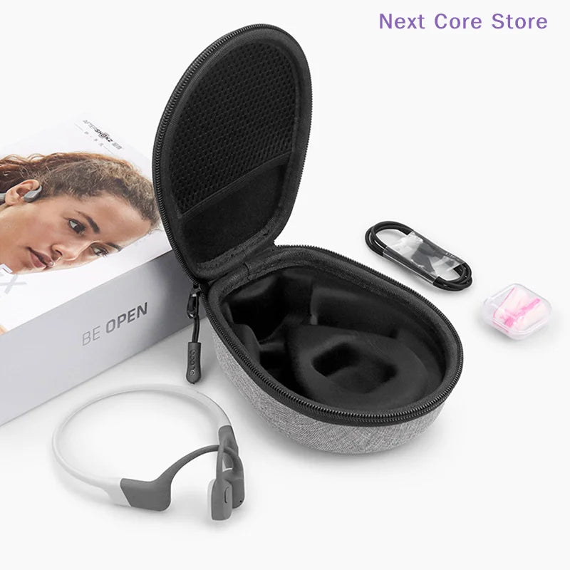 Hard Shell Case for Shokz AS650 AS660 Headphones | Shockproof Headphone Carrying Case HIP