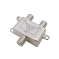 2-Way Coaxial Cable Splitter RG6 5-2400MHz HDTV Satellite Coaxial Cable Splitter HIP SP2H