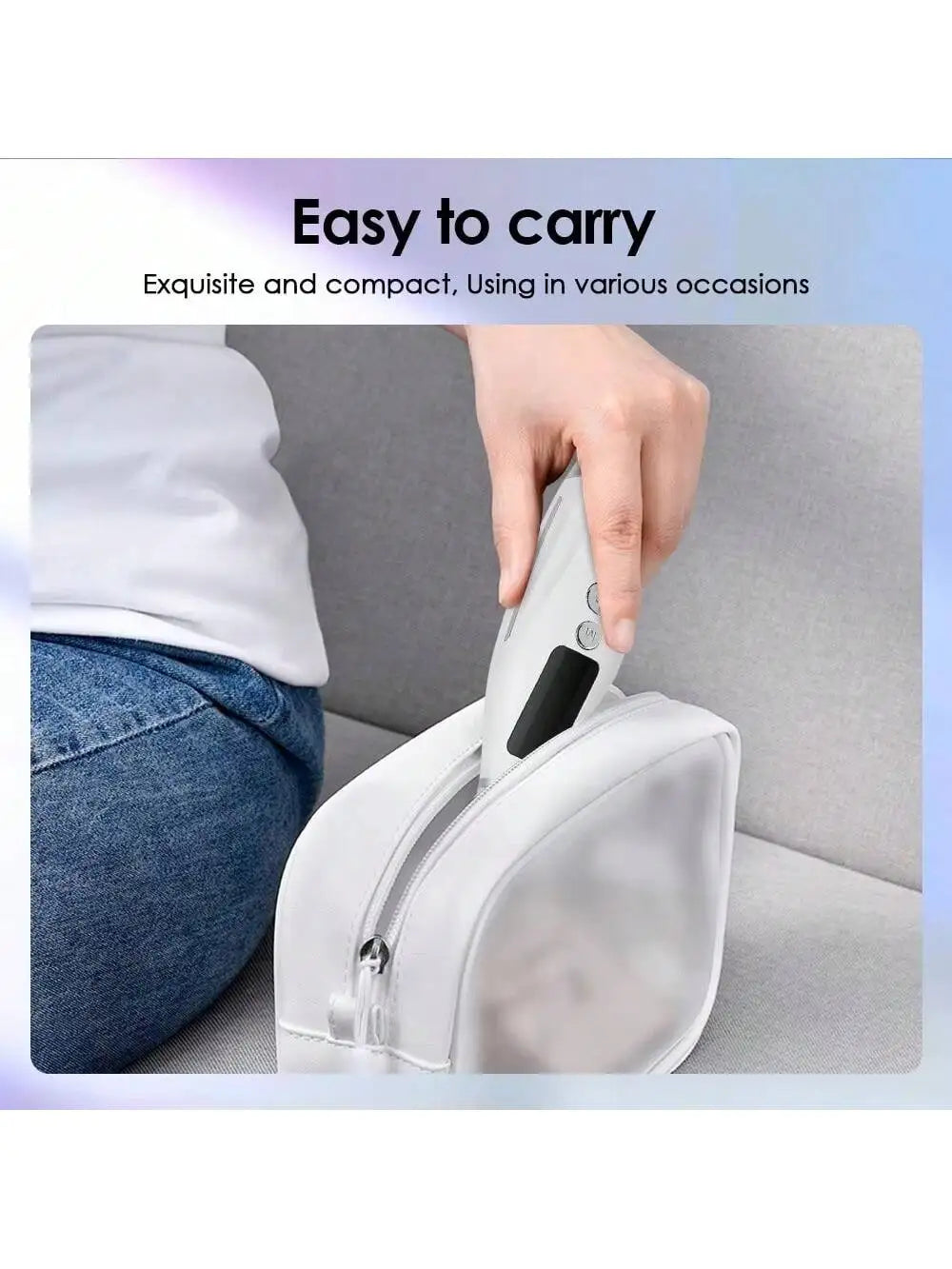 High-Frequency Portable Facial Massager – Skin Tightening Facial Massager Device HIP