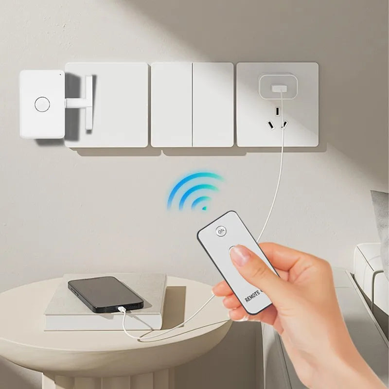 Wireless Remote Button Pusher – USB Rechargeable Smart Switch Smart Switch Robot HIP