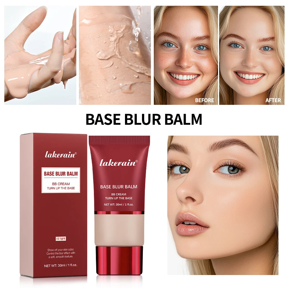 LAKEKRAIN Matte Liquid Foundation Soft Focus Lightweight Long Lasting Smooth Skin Natural Contour Multi Shades For All Skin Tone HIP