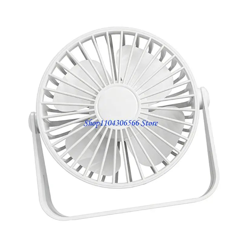 Portable USB Desk Fan – Quiet Tabletop Cooling Fan USB Desk Fan HIP